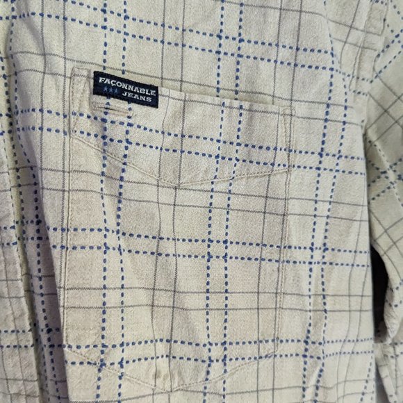 💖HP💖 Men's Long Sleeve  Shirt - Faconnable - Picture 2 of 6